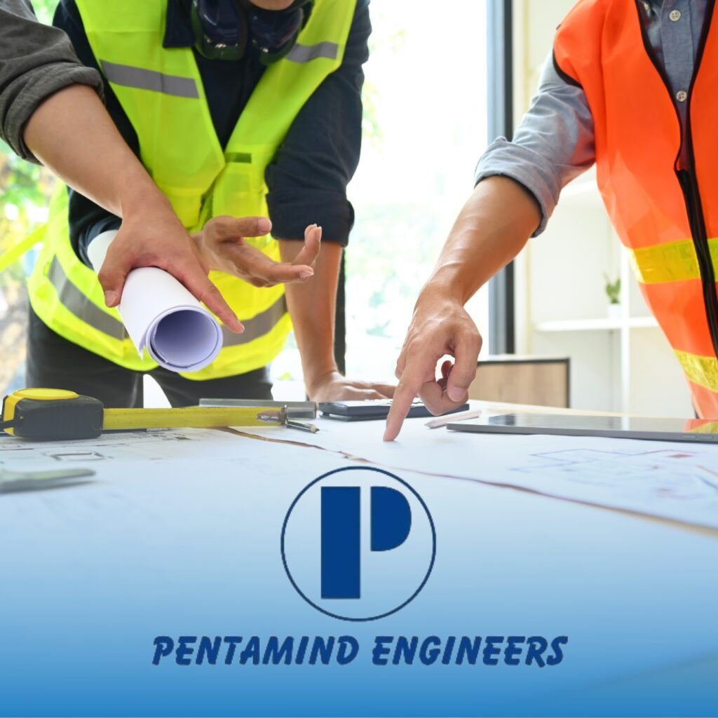 Modern design planning by architect of Pentamind Engineers